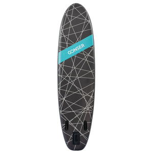 LED Stand Up Paddle LASER 320 cm schwarz