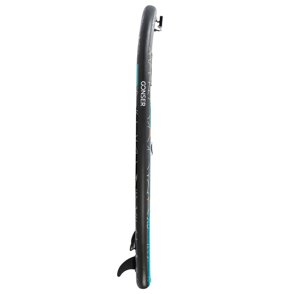 LED Stand Up Paddle LASER 320 cm schwarz