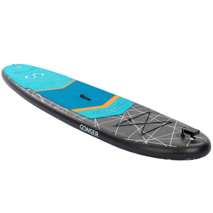 LED Stand Up Paddle LASER 320 cm schwarz