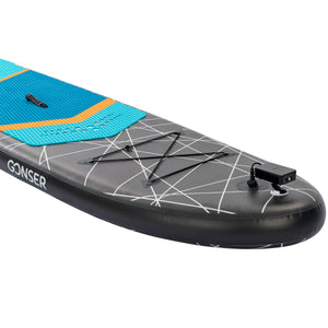 LED Stand Up Paddle LASER 320 cm schwarz