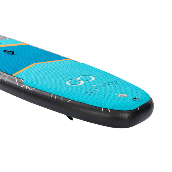 LED Stand Up Paddle LASER 320 cm schwarz