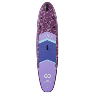 LED Stand Up Paddle LASER 320 cm violett
