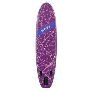 LED Stand Up Paddle LASER 320 cm violett