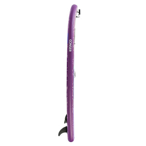 LED Stand Up Paddle LASER 320 cm violett