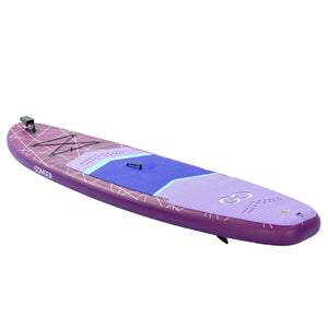 LED Stand Up Paddle LASER 320 cm violett