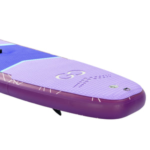 LED Stand Up Paddle LASER 320 cm violett
