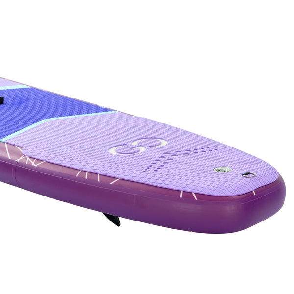 LED Stand Up Paddle LASER 320 cm violett