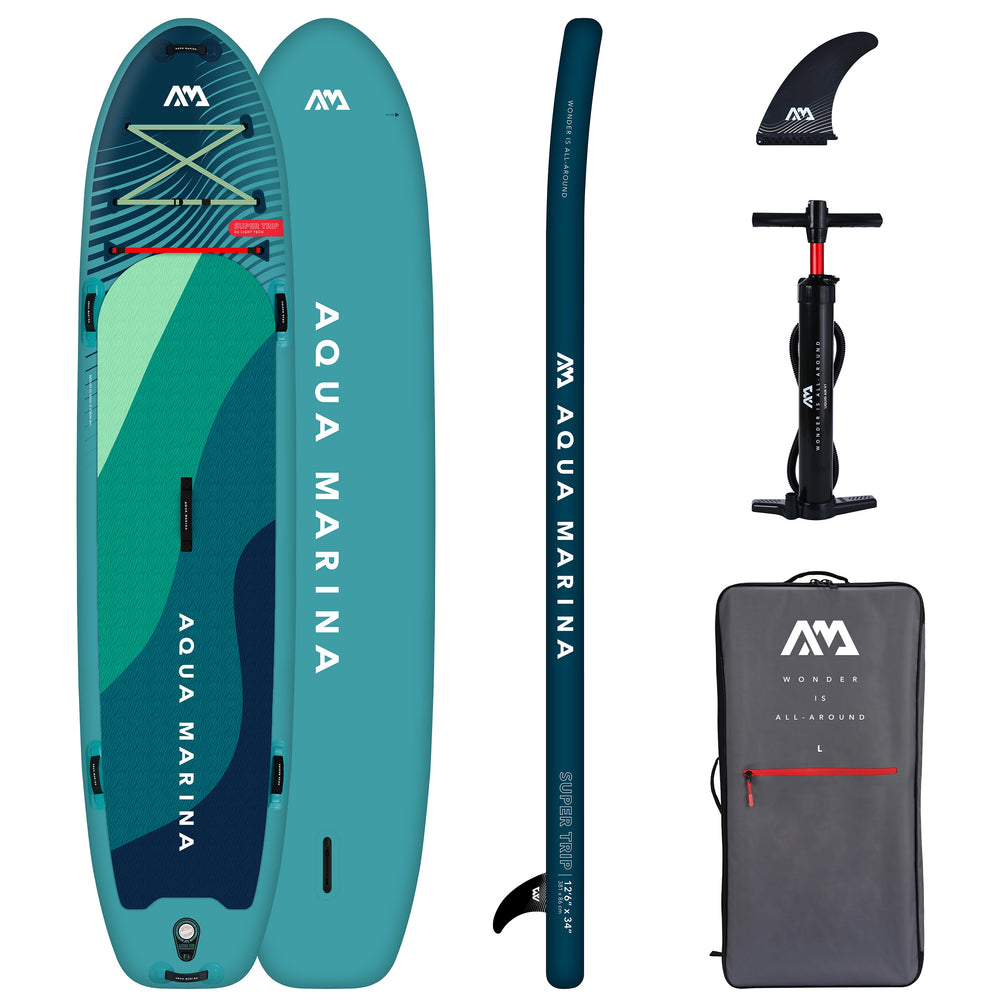 Aqua Marina Stand Up Paddle SUPER TRIP 381 cm