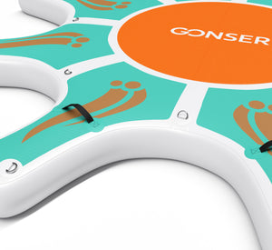 Stand Up Paddle YOGA Docking Station 300 cm