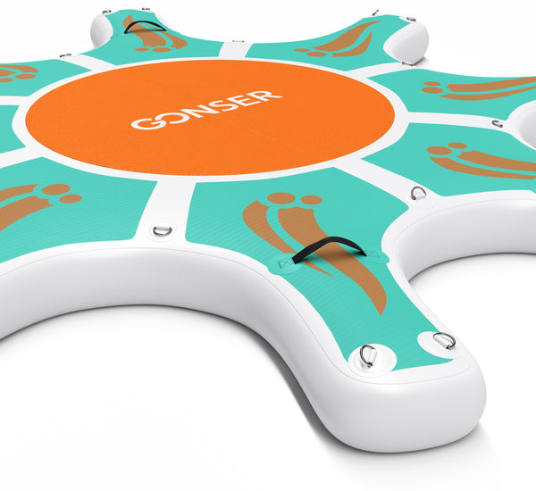 Stand Up Paddle YOGA Docking Station 300 cm