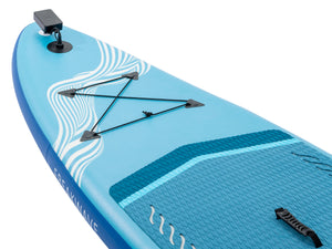 LED Stand up Paddle MAGIC 335 cm blau