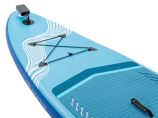 LED Stand up Paddle MAGIC 335 cm blau