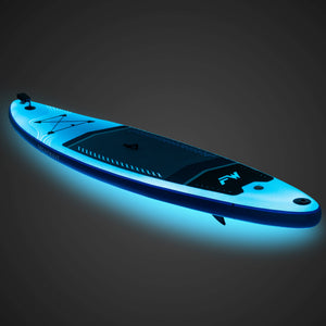LED Stand up Paddle MAGIC 335 cm blau