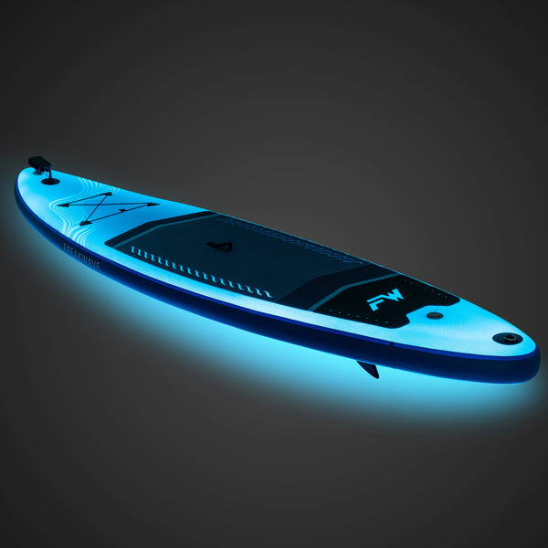 LED Stand up Paddle MAGIC 335 cm blau