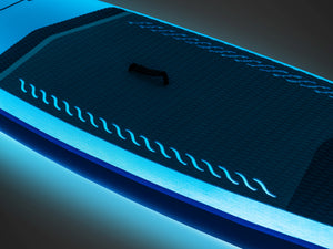 LED Stand up Paddle MAGIC 335 cm blau