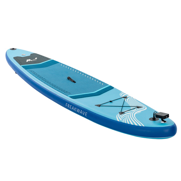 LED Stand up Paddle MAGIC 335 cm blau