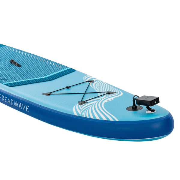 LED Stand up Paddle MAGIC 335 cm blau