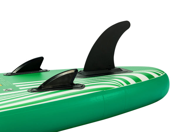 LED Stand up Paddle MAGIC 335 cm grün
