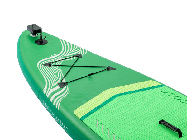 LED Stand up Paddle MAGIC 335 cm grün