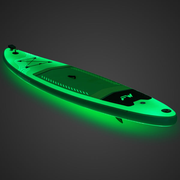 LED Stand up Paddle MAGIC 335 cm grün