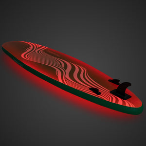 LED Stand up Paddle MAGIC 335 cm grün