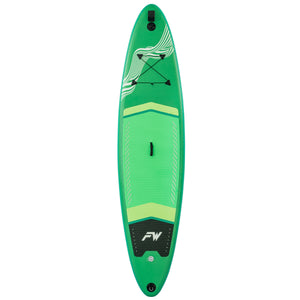 LED Stand up Paddle MAGIC 335 cm grün