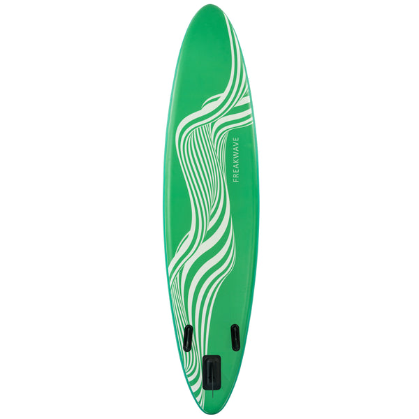 LED Stand up Paddle MAGIC 335 cm grün