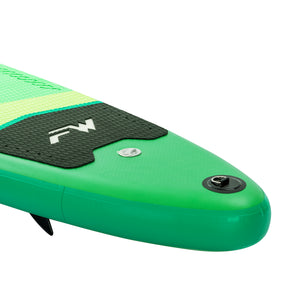 LED Stand up Paddle MAGIC 335 cm grün