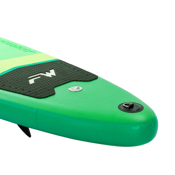 LED Stand up Paddle MAGIC 335 cm grün