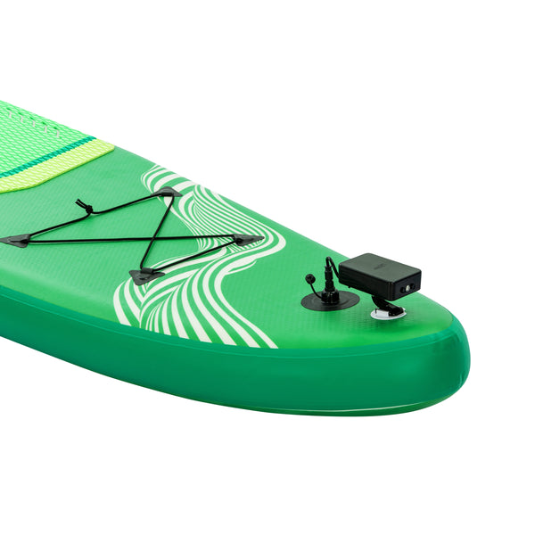 LED Stand up Paddle MAGIC 335 cm grün