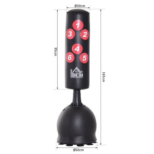 Standboxsack Boxdummy 165 cm Punchingball