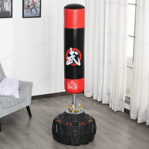Standboxsack Boxdummy 180cm Punchingball 3x Stossdämpfer