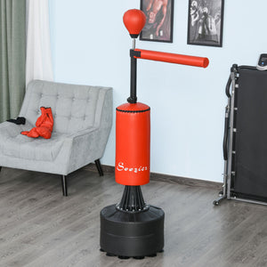Standboxsack Boxdummy 205cm Punchingball 3in1
