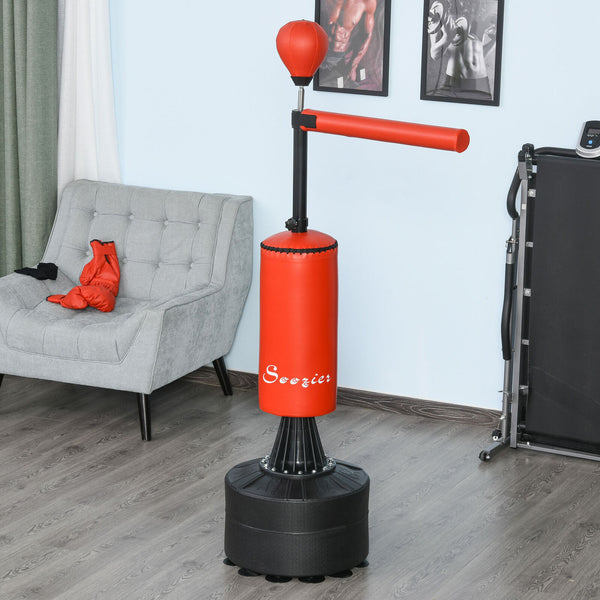 Standboxsack Boxdummy 205cm Punchingball 3in1