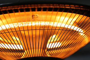 Standheizstrahler Halogen 1500 Watt