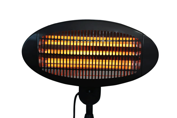 Standheizstrahler Quarz 2000 Watt