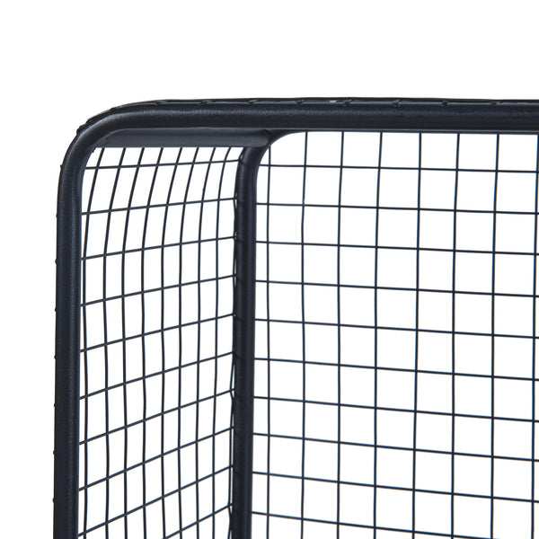 Standregal Metall 90x50x19cm Industrial Chic