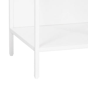 Standregal Quro 52x35x35cm Weiss