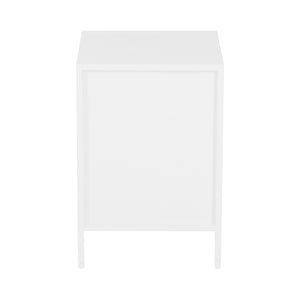 Standregal Quro 52x35x35cm Weiss