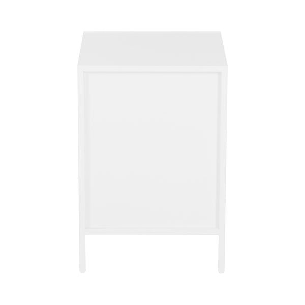 Standregal Quro 52x35x35cm Weiss