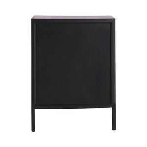 Standregal Quro 52x35x35cm Schwarz