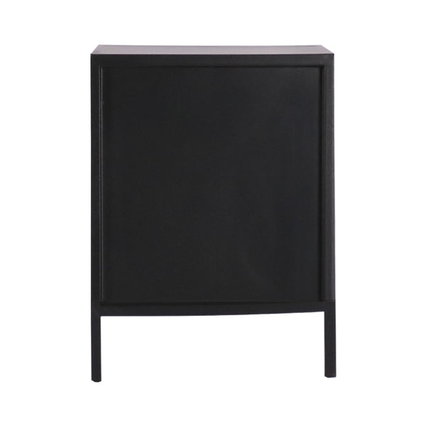 Standregal Quro 52x35x35cm Schwarz