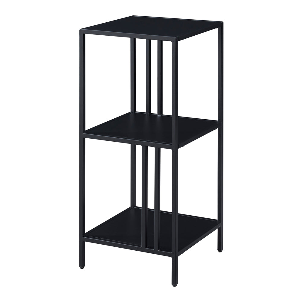 Mensola in piedi Kumlinge 35x35x80cm nero