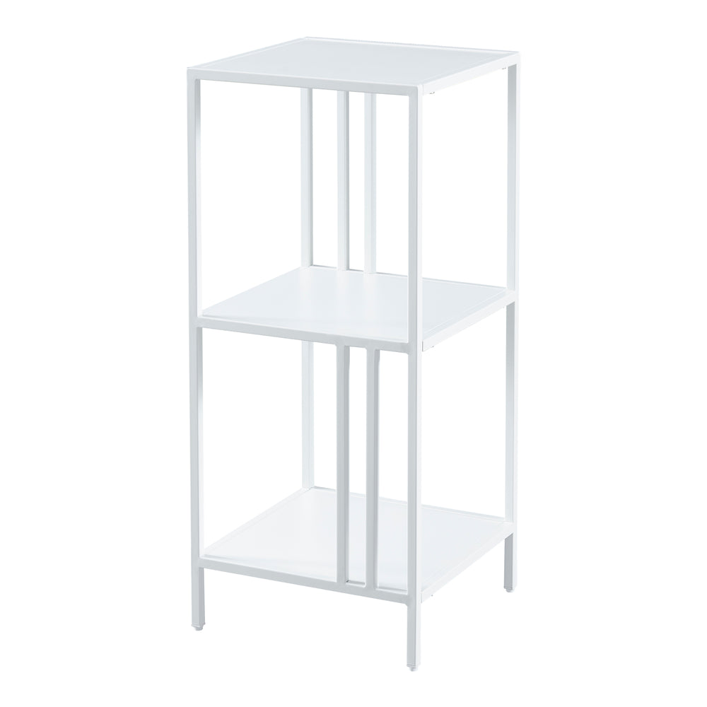 Mensola in piedi Kumlinge 35x35x80cm bianco