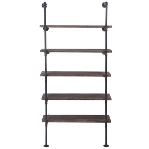 Standregal im aktuellen Industriedesign ~ braun