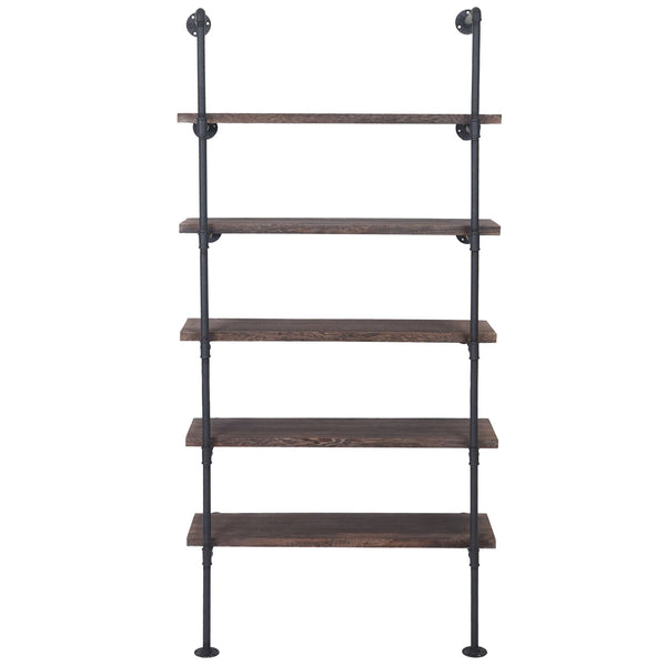 Standregal im aktuellen Industriedesign ~ braun