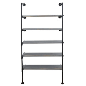 Standregal im aktuellen Industriedesign ~ grau