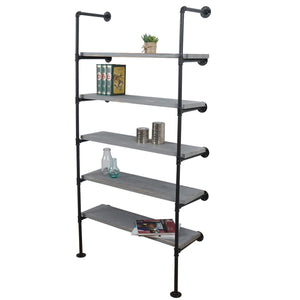 Standregal im aktuellen Industriedesign ~ grau