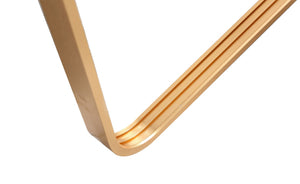 Specchio da terra 48 x 160 cm oro