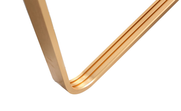 Specchio da terra 48 x 160 cm oro